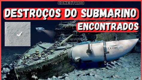 destroços do submarino - picpay fora do ar